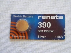 390 Renata Watch Batteries